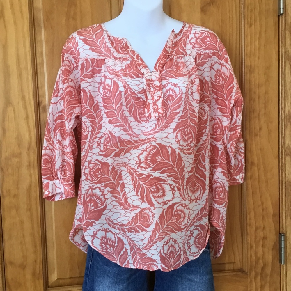 Loft maternity blouse
